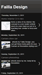 Mobile Screenshot of failladesign.blogspot.com