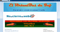 Desktop Screenshot of elvirtualbusdeinf.blogspot.com