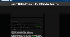 Desktop Screenshot of luxury-hotel-s.blogspot.com