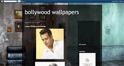 Desktop Screenshot of freebollywoodwallpapers4all.blogspot.com