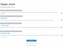 Tablet Screenshot of jovens-ibpi.blogspot.com