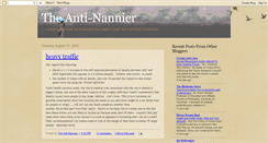 Desktop Screenshot of antinannier.blogspot.com