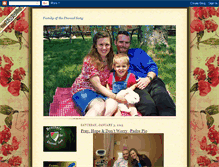 Tablet Screenshot of eternalsongfamily.blogspot.com