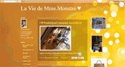 Desktop Screenshot of mme-monstre.blogspot.com