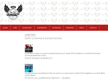Tablet Screenshot of hip-hop-romanesc.blogspot.com
