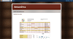 Desktop Screenshot of marinnainformatica.blogspot.com