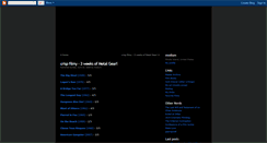 Desktop Screenshot of modium.blogspot.com