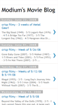 Mobile Screenshot of modium.blogspot.com