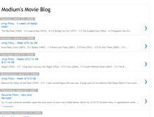 Tablet Screenshot of modium.blogspot.com