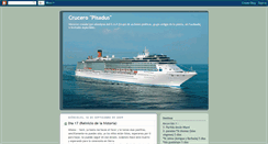 Desktop Screenshot of cruceropisadus.blogspot.com