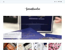 Tablet Screenshot of farraiskandar.blogspot.com