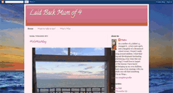 Desktop Screenshot of laidbackmumof4.blogspot.com