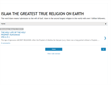 Tablet Screenshot of islam-the-best-religion.blogspot.com