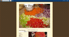 Desktop Screenshot of healthycooking-sue.blogspot.com