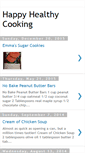 Mobile Screenshot of healthycooking-sue.blogspot.com