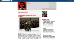 Desktop Screenshot of nuevapatriaysocialismo.blogspot.com