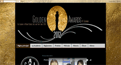 Desktop Screenshot of goldencarmensawards.blogspot.com