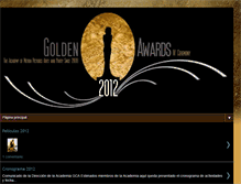 Tablet Screenshot of goldencarmensawards.blogspot.com