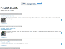 Tablet Screenshot of piecito.blogspot.com