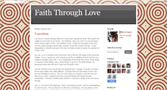 Desktop Screenshot of faithexpressinglove.blogspot.com