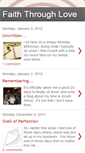 Mobile Screenshot of faithexpressinglove.blogspot.com