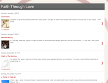 Tablet Screenshot of faithexpressinglove.blogspot.com
