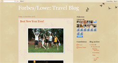 Desktop Screenshot of karenandtommytravel.blogspot.com