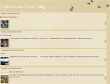 Tablet Screenshot of karenandtommytravel.blogspot.com