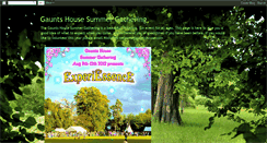 Desktop Screenshot of gauntshousesummergathering.blogspot.com