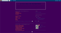 Desktop Screenshot of bandinninausea.blogspot.com