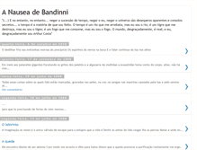 Tablet Screenshot of bandinninausea.blogspot.com