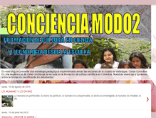 Tablet Screenshot of concienciamodo2.blogspot.com