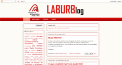 Desktop Screenshot of laburb.blogspot.com