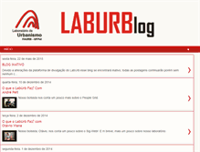 Tablet Screenshot of laburb.blogspot.com