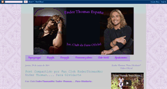 Desktop Screenshot of clubespaniolenderthomas.blogspot.com