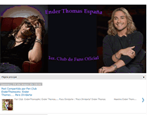 Tablet Screenshot of clubespaniolenderthomas.blogspot.com