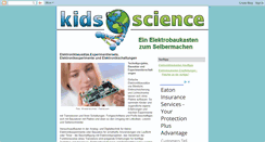 Desktop Screenshot of elektrobaukasten.blogspot.com