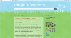 Desktop Screenshot of cb-principalsperspective.blogspot.com