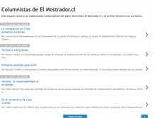 Tablet Screenshot of elmostrador.blogspot.com