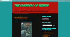 Desktop Screenshot of carnivalofweird.blogspot.com