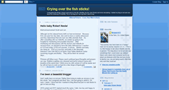 Desktop Screenshot of cryingoverthefishsticks.blogspot.com