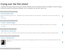Tablet Screenshot of cryingoverthefishsticks.blogspot.com