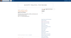 Desktop Screenshot of egypttraveltourism.blogspot.com