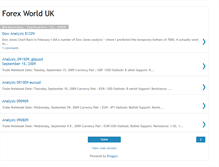 Tablet Screenshot of forexworlduk.blogspot.com