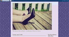 Desktop Screenshot of greatestshoeonearth.blogspot.com