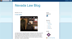 Desktop Screenshot of nevadalawgroup.blogspot.com