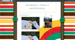 Desktop Screenshot of douberlyfamily.blogspot.com