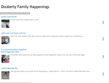 Tablet Screenshot of douberlyfamily.blogspot.com