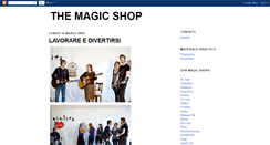 Desktop Screenshot of magicshopiuav.blogspot.com