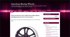 Desktop Screenshot of american-racingwheels.blogspot.com